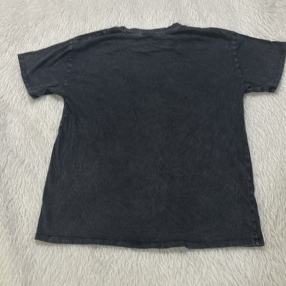 Hollister black distressed moon t shirt size small - Picture 5 of 5